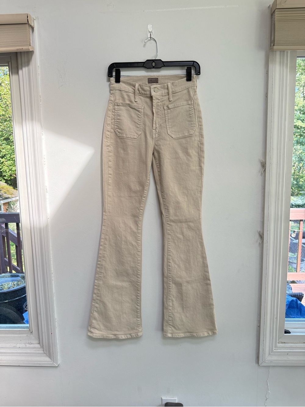 Mother The Weekender Patch Pocket in Wacky Khaki